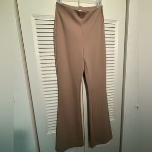 Classic Tan Flare Pants